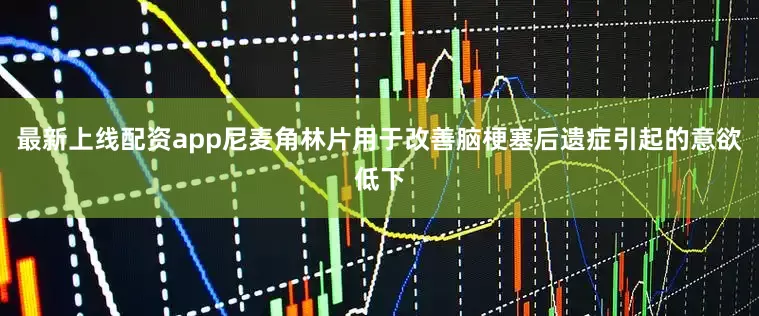 最新上线配资app尼麦角林片用于改善脑梗塞后遗症引起的意欲低下