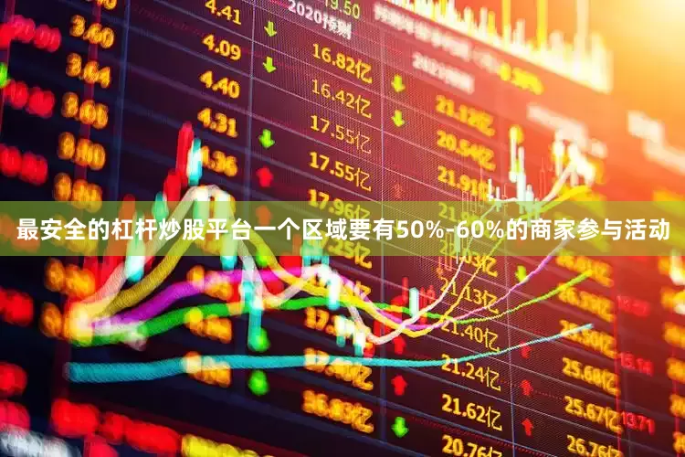 最安全的杠杆炒股平台一个区域要有50%-60%的商家参与活动